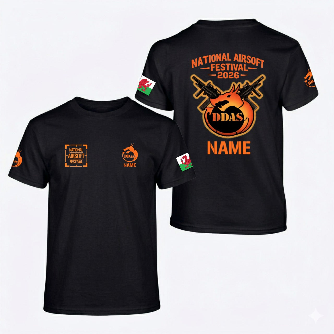 Gildan GD001 T-shirt (Black)