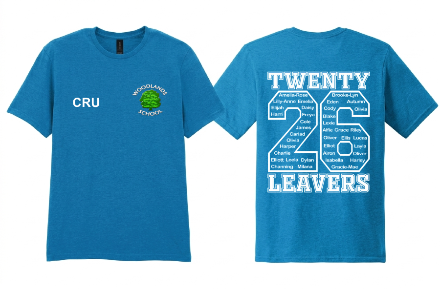 Woodlands Primary Leavers T-shirt