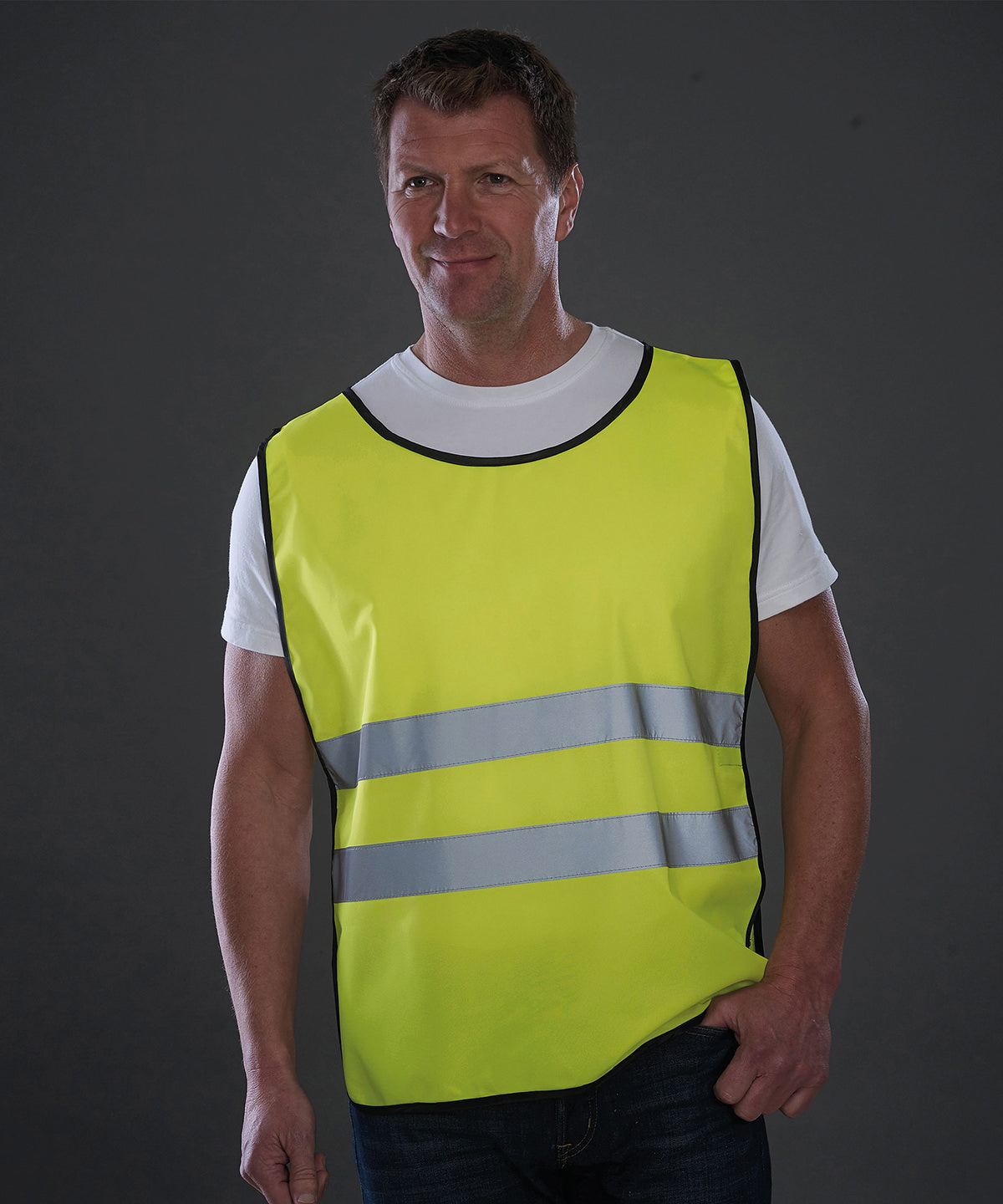 Yoko YK004 Hi-vis 2-band tabard (HVJ269)