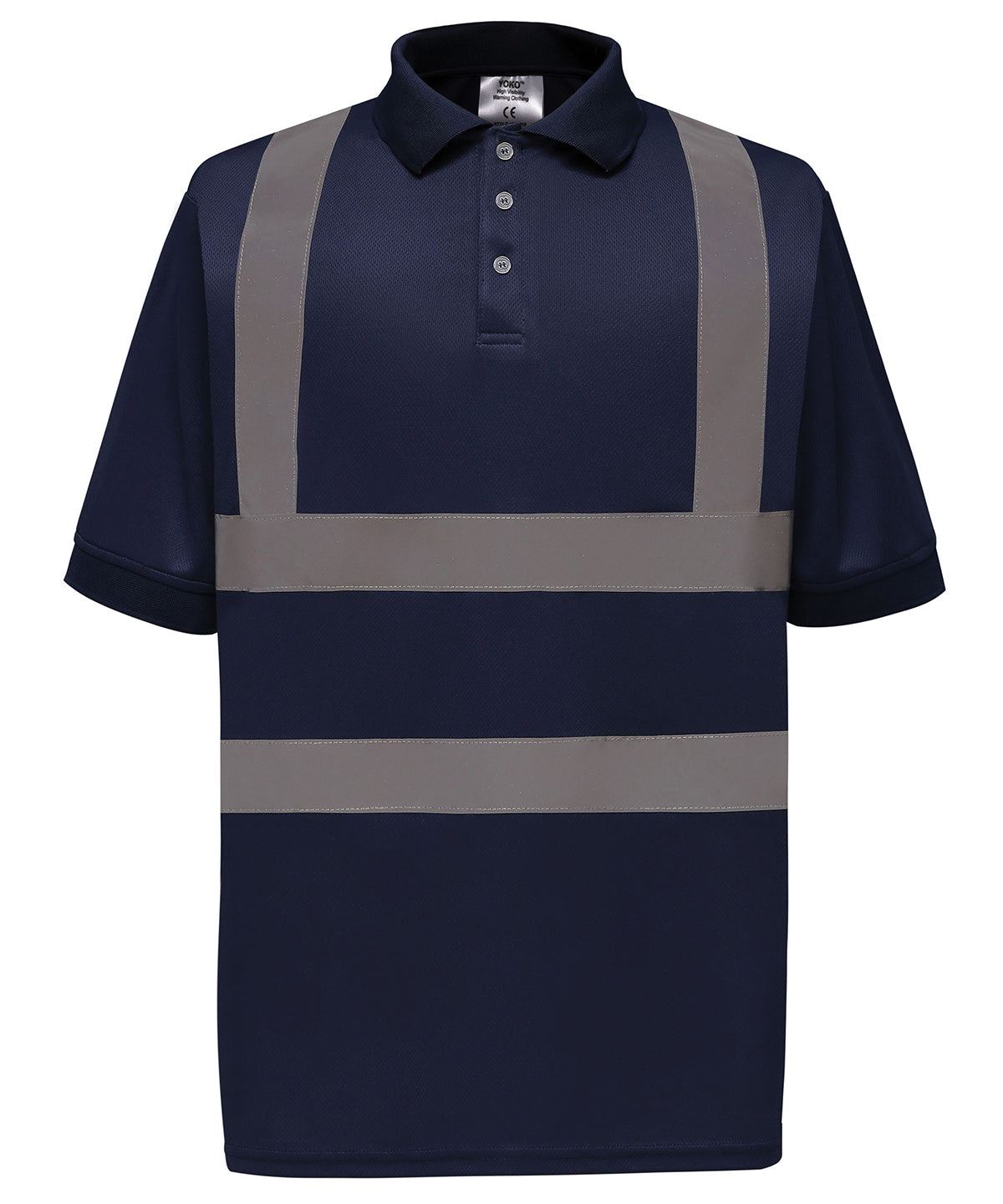 Yoko YK020 Hi-vis short sleeve polo (HVJ210)