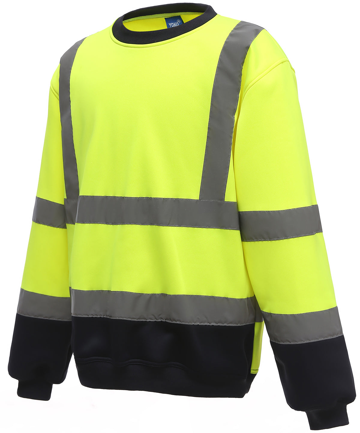 Yoko YK030 Hi-vis sweatshirt (HVJ510)