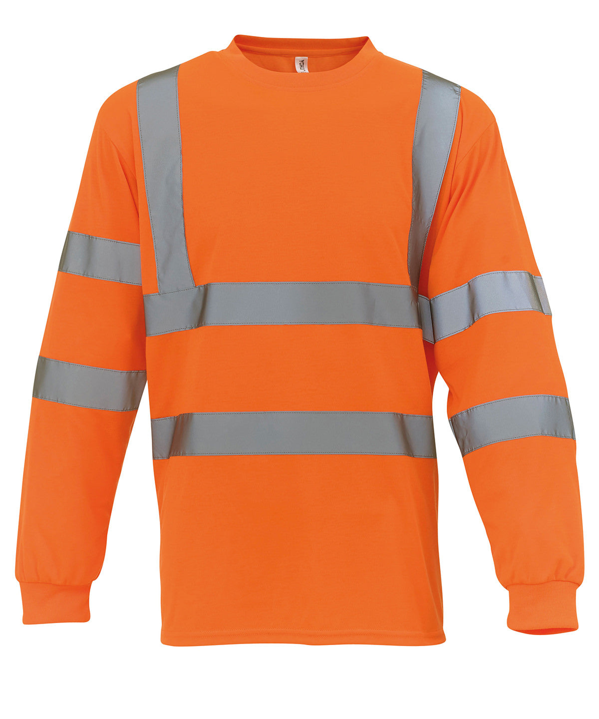 Yoko YK033 Hi-vis long sleeve t-shirt (HVJ420)