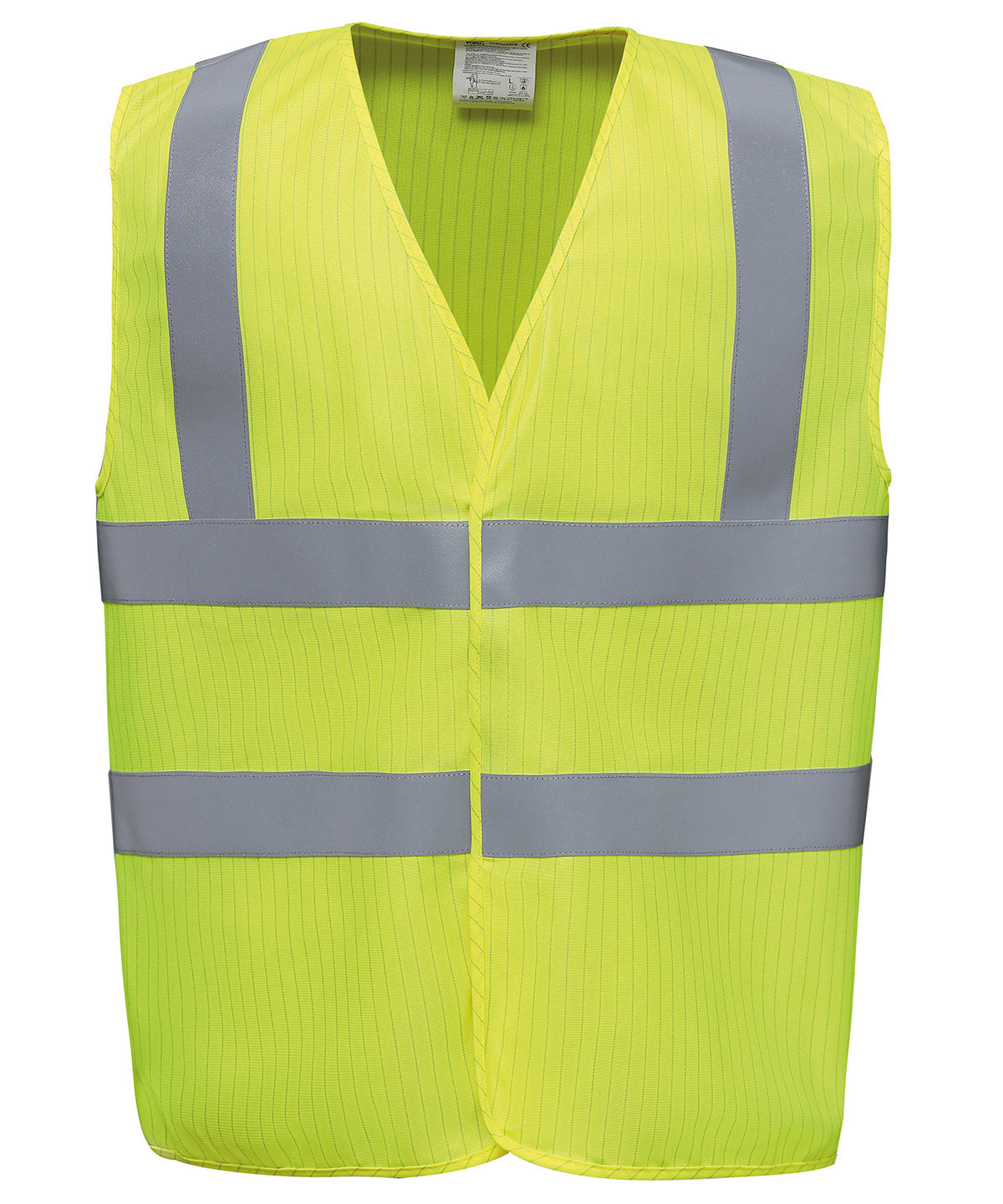 Yoko YK075 Hi-vis flame-retardant anti-static waistcoat (HVW100ASFR)