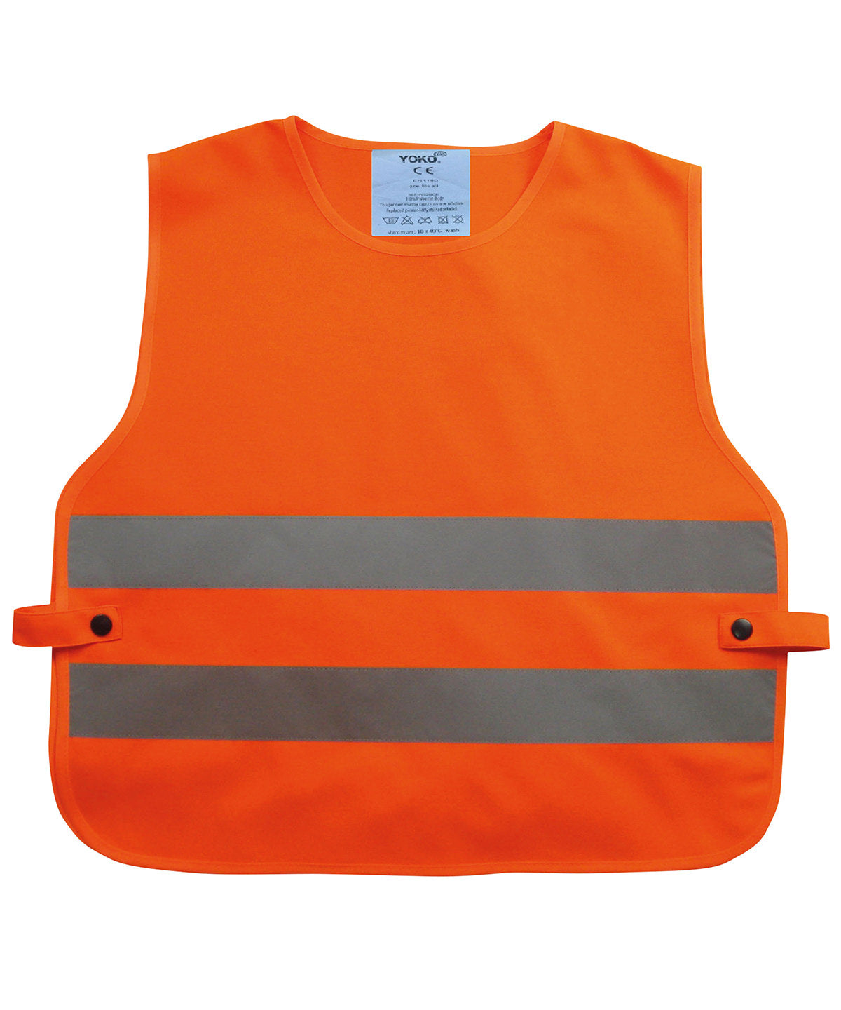 Yoko YK101 Kids hi-vis 2-band tabard (HVS269CH)