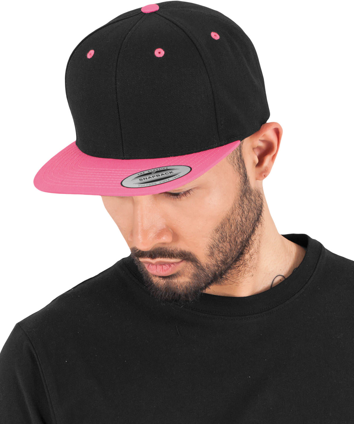 Flexfit by Yupoong YP002 The classic snapback 2-tone (6089MT)