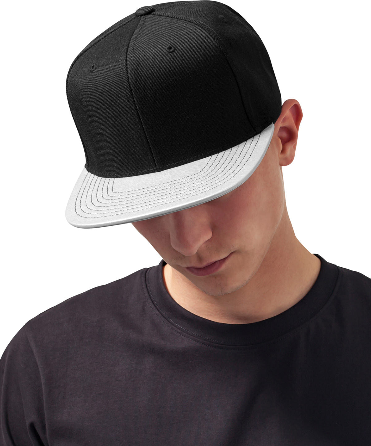 Flexfit by Yupoong YP024 Metallic visor snapback (6089PU)
