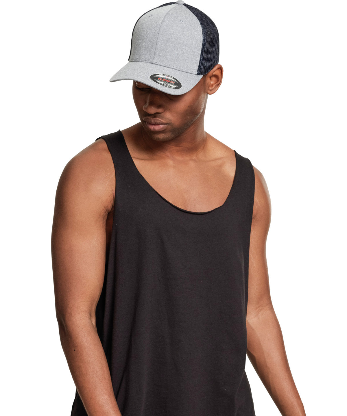 Flexfit by Yupoong YP043 Flexfit melange mesh (6311)