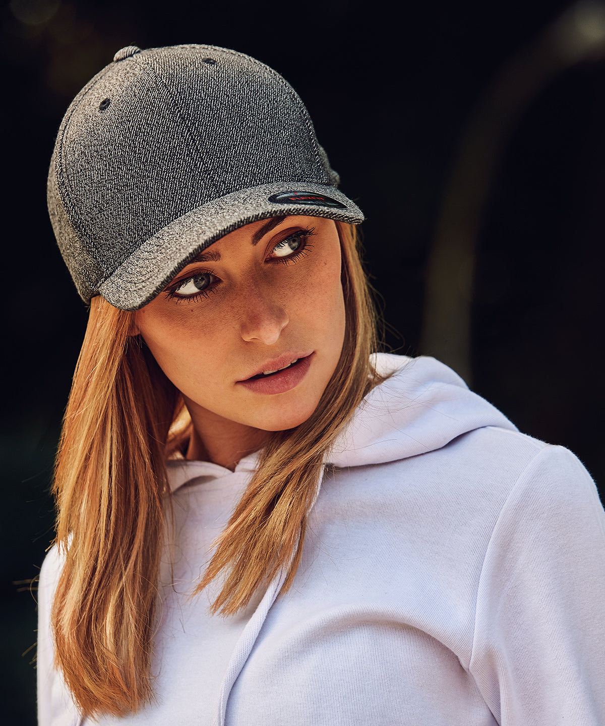 Flexfit by Yupoong YP044 Flexfit melange cap (6355)