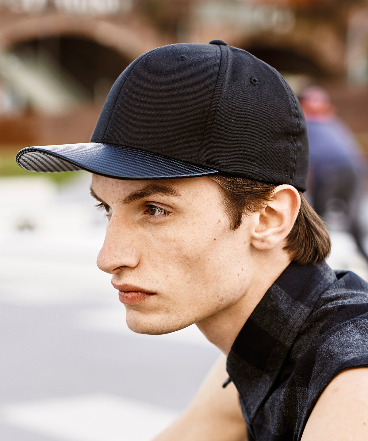Flexfit by Yupoong YP079 Carbon snapback (6089CA)