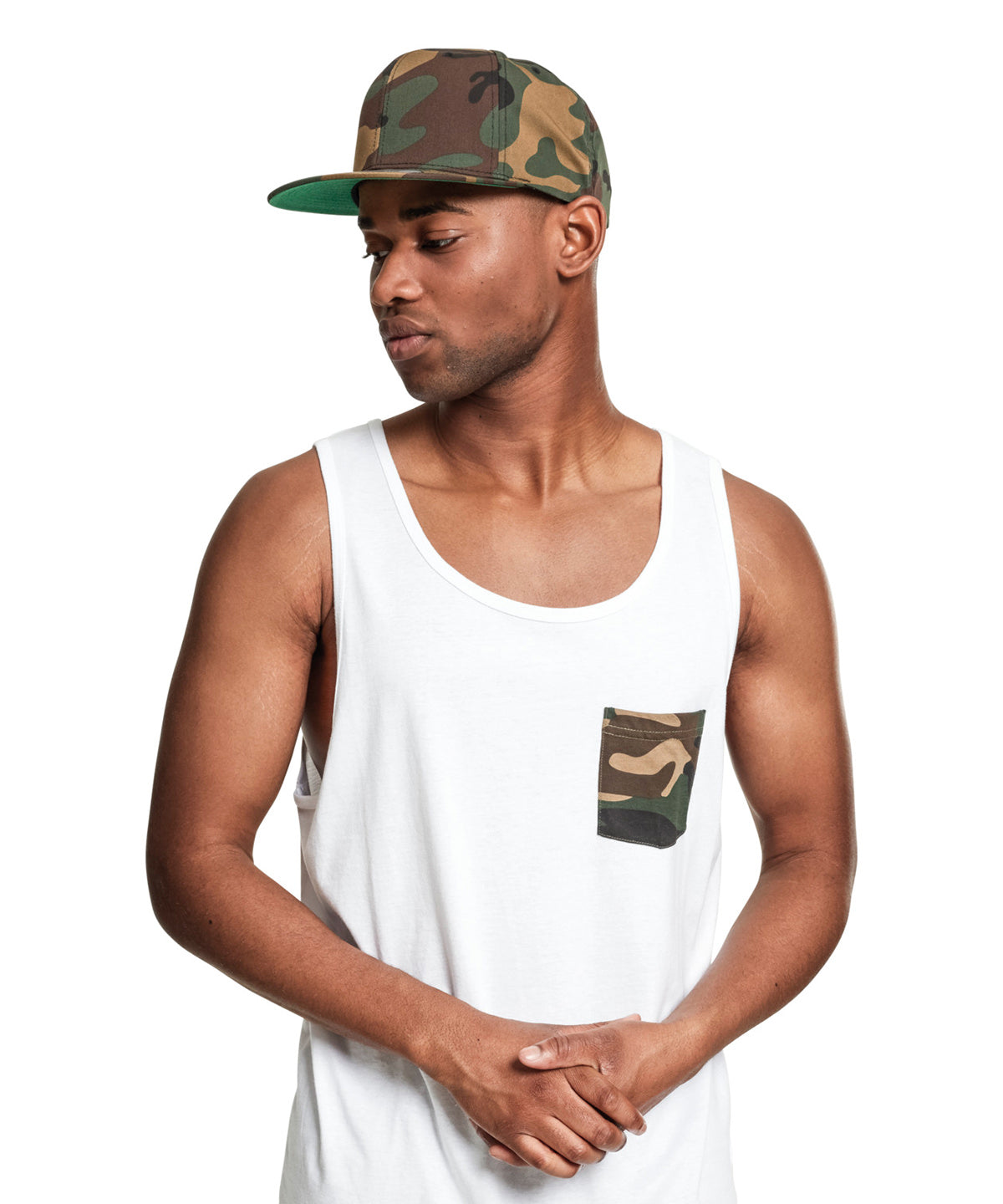 Flexfit by Yupoong YP081 Camo classic snapback (6089CF)