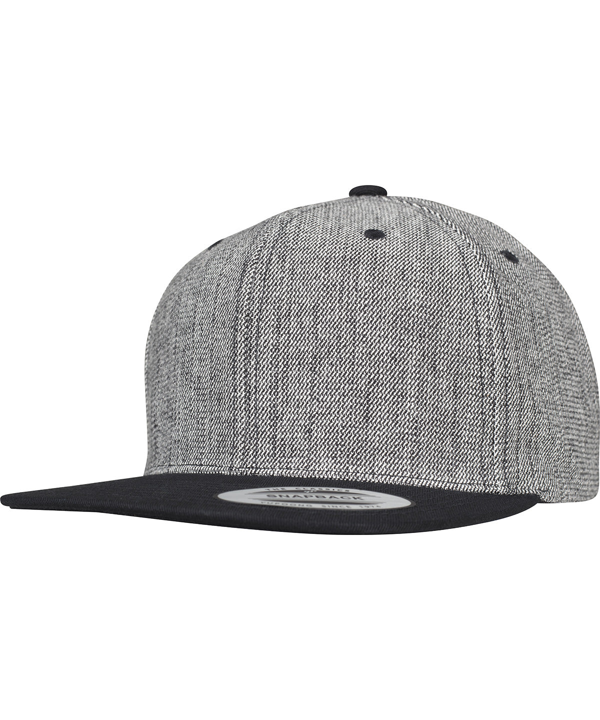 Flexfit by Yupoong YP085 Melange solid snapback (6089MS)