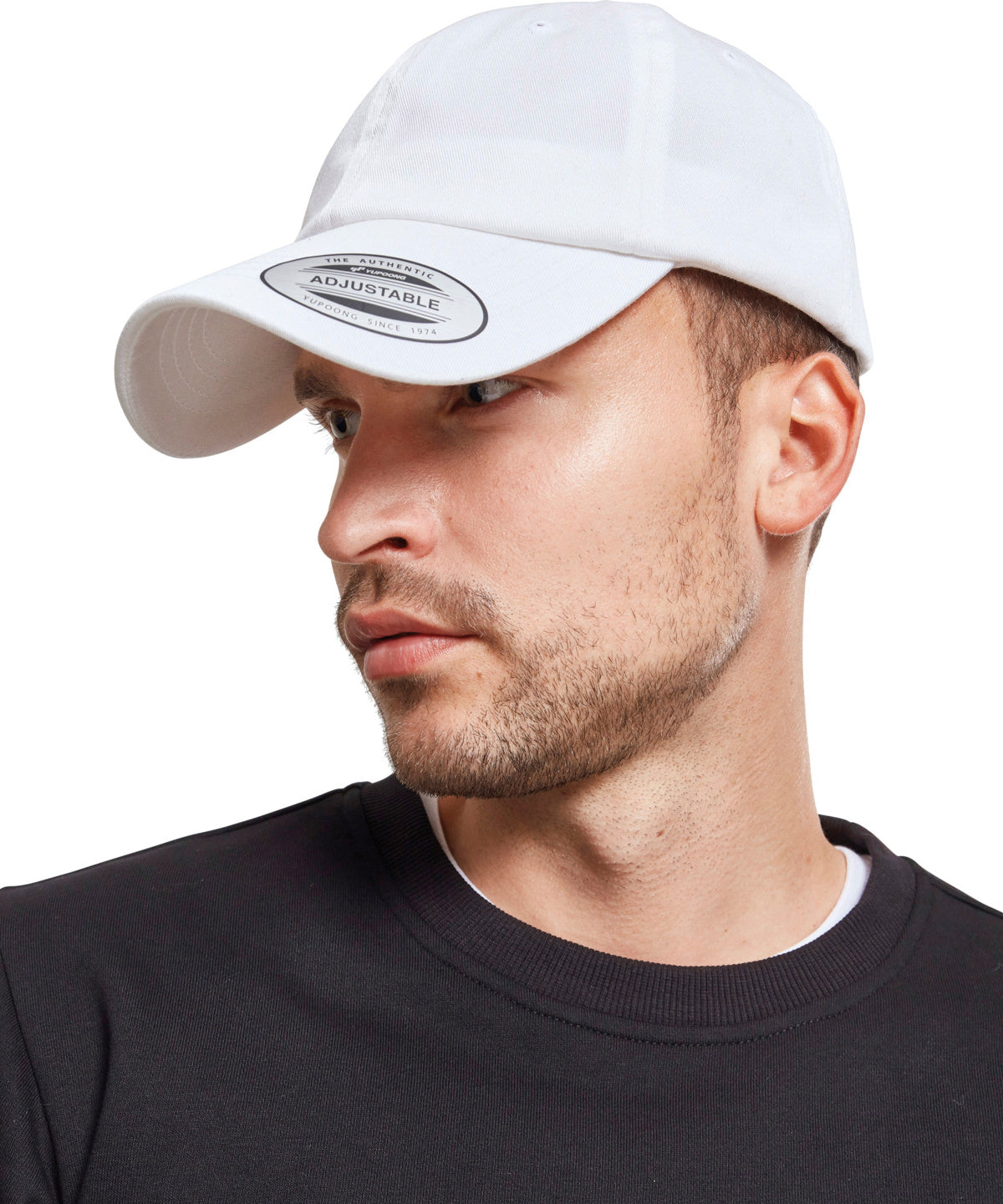 Flexfit by Yupoong YP097 Low-profile organic cotton cap (6245OC)