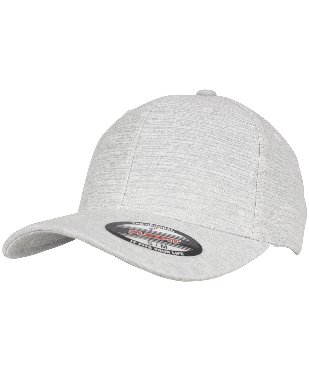 Flexfit by Yupoong YP107 Flexfit ivory melange cap (6277GM)