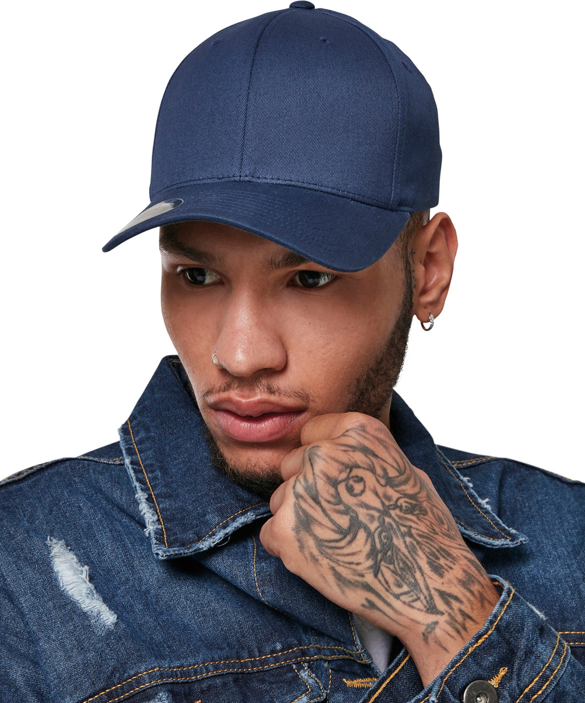 Flexfit by Yupoong YP113 Flexfit organic cotton cap (6277OC)