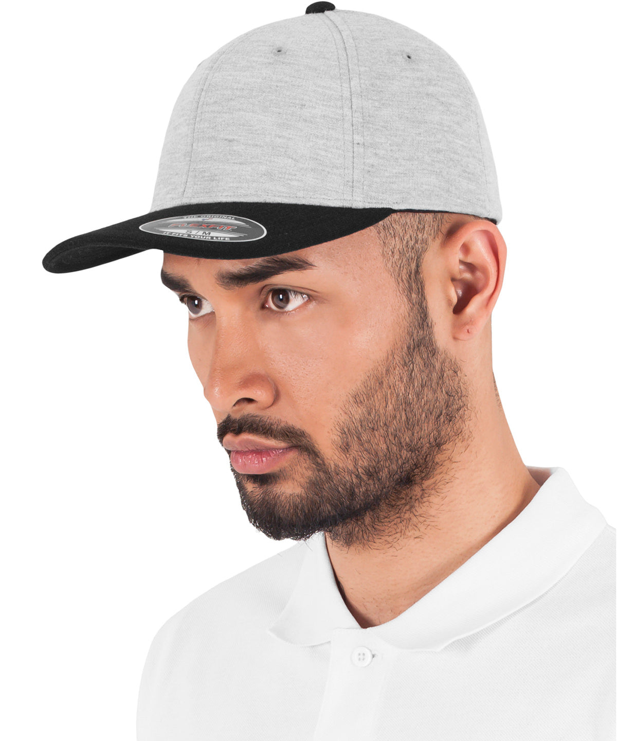 Flexfit by Yupoong YP133 Flexfit double Jersey 2-tone (6778T)