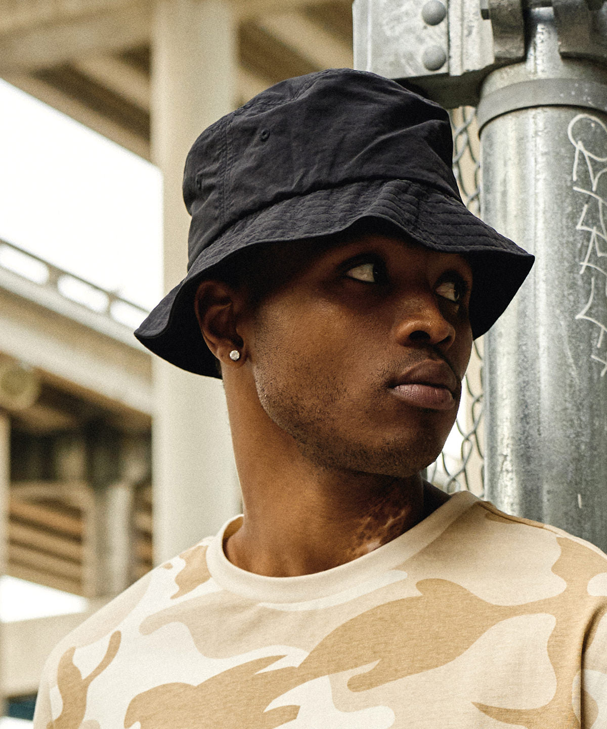 Flexfit by Yupoong YP139 Water-repellent bucket hat (5003WR)
