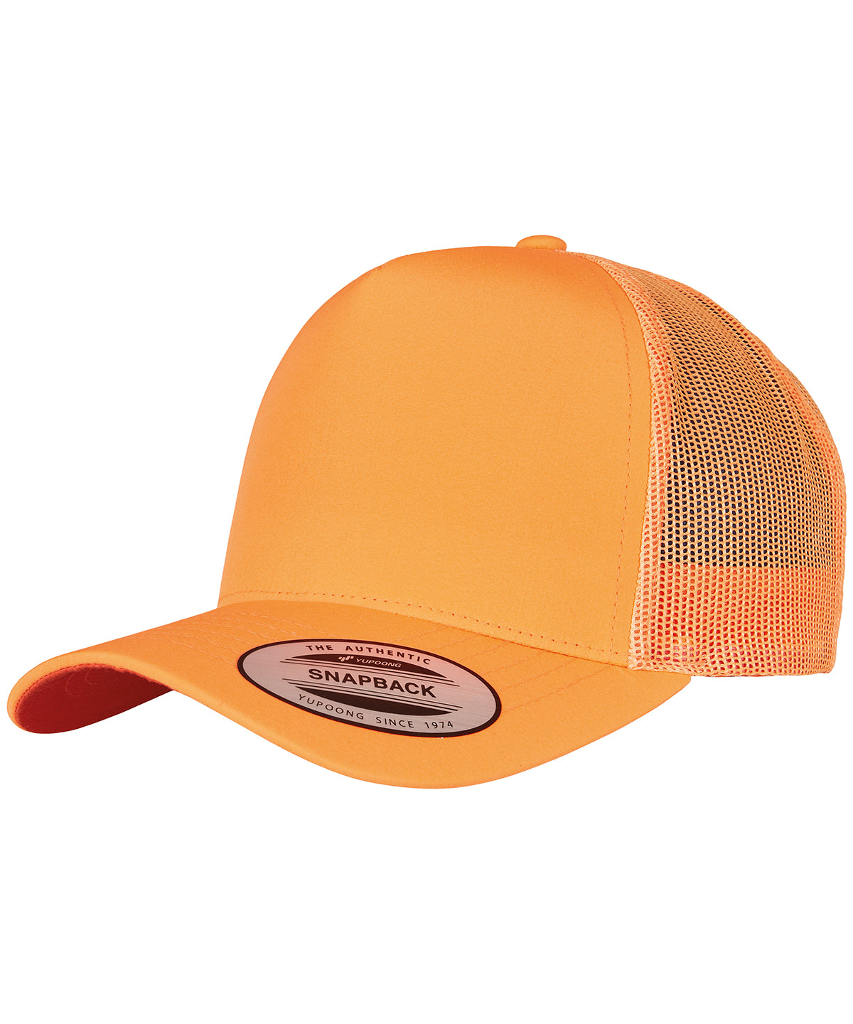 Flexfit by Yupoong YP163 Neon retro trucker (6506NT)