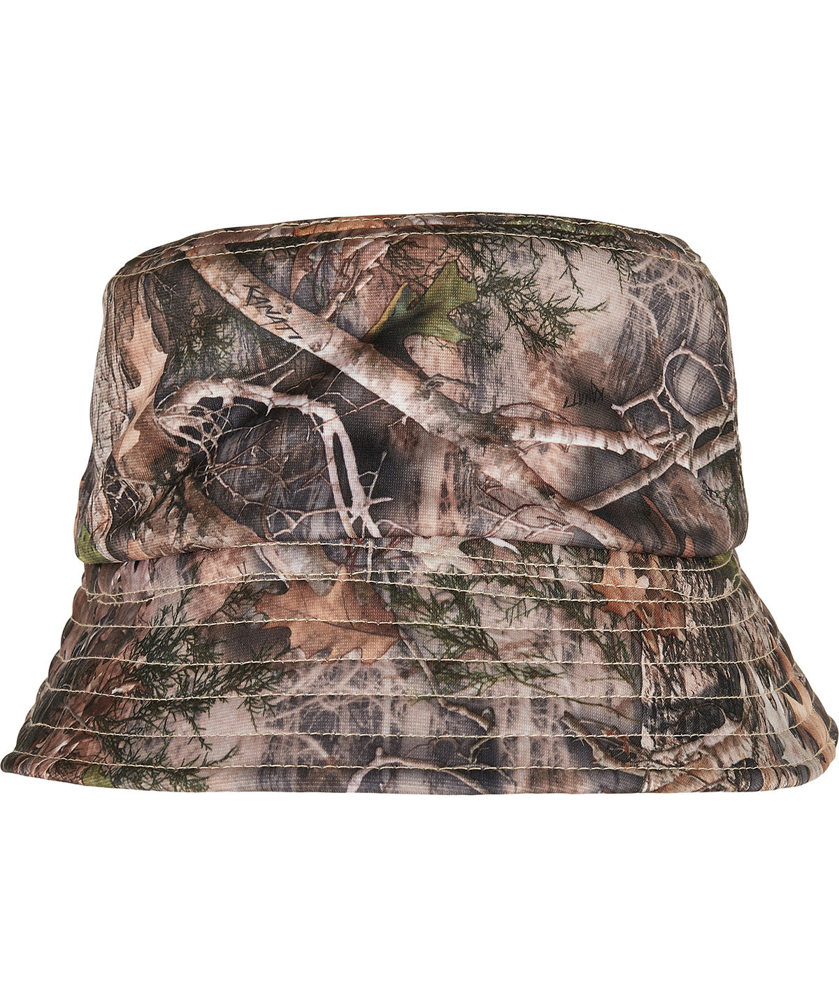 Flexfit by Yupoong YP204 Sherpa real tree camo reversible bucket hat (5003RS)
