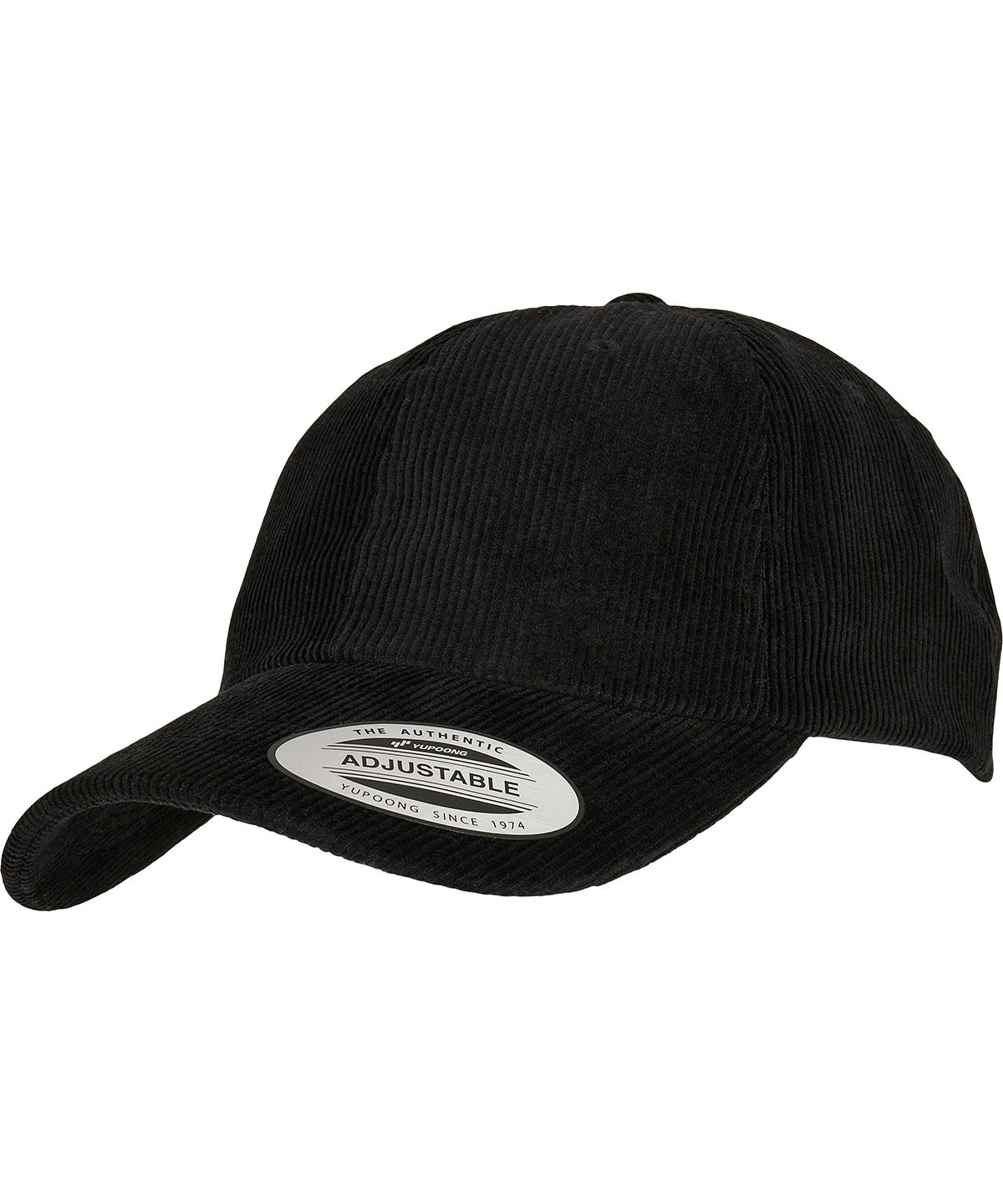 Flexfit by Yupoong YP219 Low-profile corduroy dad cap (6245CD)