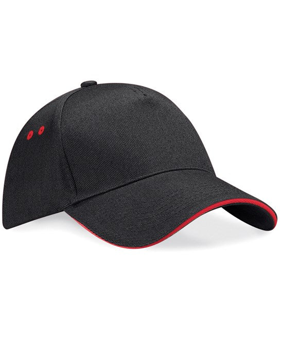 Ultimate 5-panel cap - Contrasting Colours