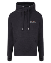 Load image into Gallery viewer, Bridge Achievement Centre Cross neck hoodie