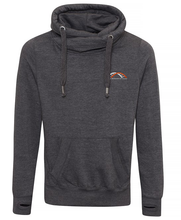 Load image into Gallery viewer, Bridge Achievement Centre Cross neck hoodie