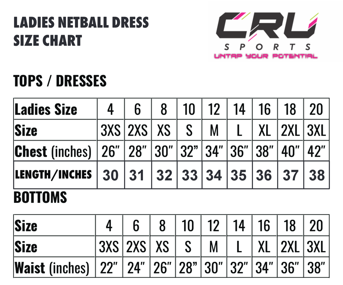 Cwmbran Netball Dress.