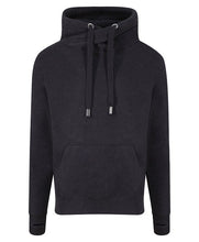 Load image into Gallery viewer, Cross neck hoodie