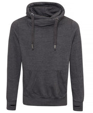 Load image into Gallery viewer, Cross neck hoodie