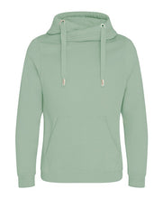Load image into Gallery viewer, Cross neck hoodie