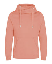 Load image into Gallery viewer, Cross neck hoodie