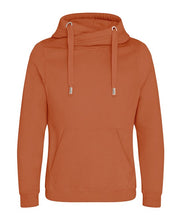 Load image into Gallery viewer, Cross neck hoodie