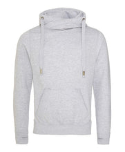 Load image into Gallery viewer, Cross neck hoodie