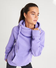 Load image into Gallery viewer, Cross neck hoodie