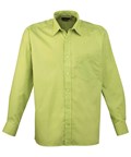 Load image into Gallery viewer, Long sleeve poplin shirt