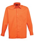 Load image into Gallery viewer, Long sleeve poplin shirt