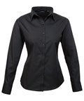 Load image into Gallery viewer, Women's poplin long sleeve blouse