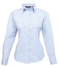 Load image into Gallery viewer, Women's poplin long sleeve blouse