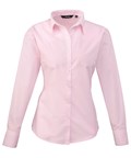 Load image into Gallery viewer, Women's poplin long sleeve blouse