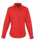 Load image into Gallery viewer, Women's poplin long sleeve blouse