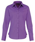 Load image into Gallery viewer, Women's poplin long sleeve blouse