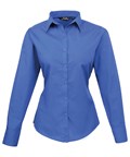 Load image into Gallery viewer, Women's poplin long sleeve blouse