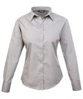 Load image into Gallery viewer, Women's poplin long sleeve blouse