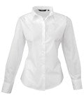 Load image into Gallery viewer, Women's poplin long sleeve blouse