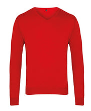 Load image into Gallery viewer, V-neck knitted sweater