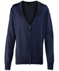 Load image into Gallery viewer, Women's button-through knitted cardigan