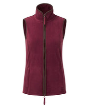Load image into Gallery viewer, Women's Artisan Fleece Gilet