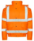 Load image into Gallery viewer, High visibility bomber jacket