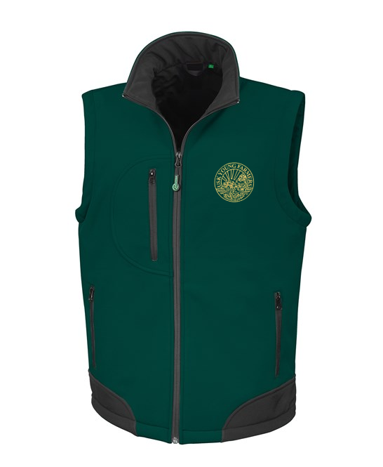 Result Softshell Gilet - USK YFC