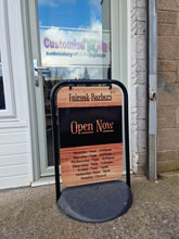 Load image into Gallery viewer, Swinger Pavement Sign